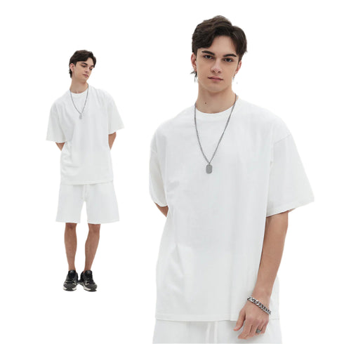 RetroEdge Heavyweight Washed Tee – Timeless Style & Superior Comfort