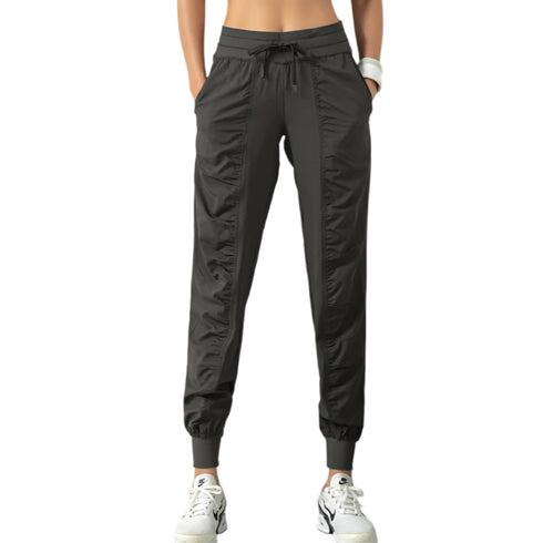 Flex Women's Jogger Pants - Breathable & Slimming Activewear