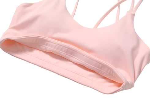 Zevex Cross-Back Sports Bra Supportive & Stylish for Active Lifestyles