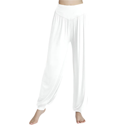 FlowFlex Modal Yoga Pants – Lightweight & Relaxed Fit