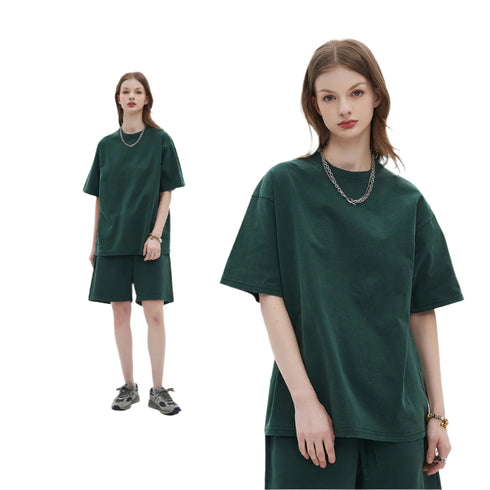 RetroEdge Heavyweight Washed Tee – Timeless Style & Superior Comfort