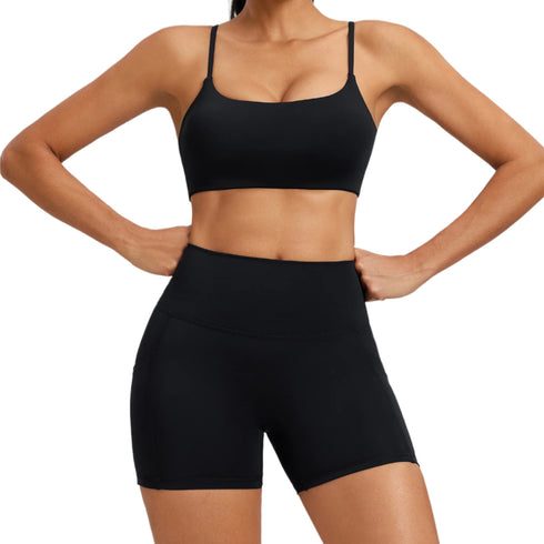 Momentum Sports Bra - Supportive & Sleek Activewear