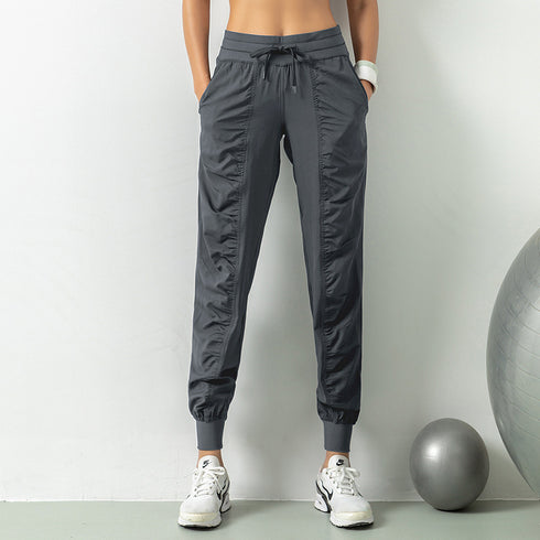 Flex Women's Jogger Pants - Breathable & Slimming Activewear