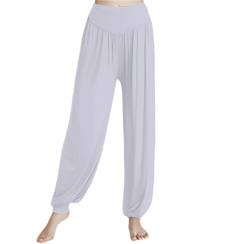 FlowFlex Modal Yoga Pants – Lightweight & Relaxed Fit