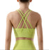 Vibrance Cross-Back Sports Bra Stylish & Supportive Activewear