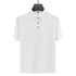 ArcticCool Men's Ice Silk Polo Shirt Lightweight & Cooling Comfort
