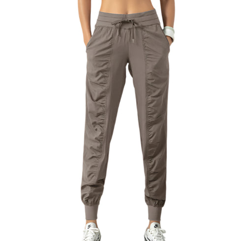 Flex Women's Jogger Pants - Breathable & Slimming Activewear