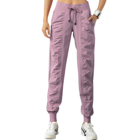 Flex Women's Jogger Pants - Breathable & Slimming Activewear