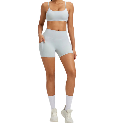 Momentum Sports Bra - Supportive & Sleek Activewear